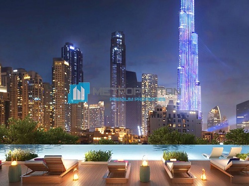 Апартаменты Downtown Dubai, ОАЭ, 100.15 м2 фото 1