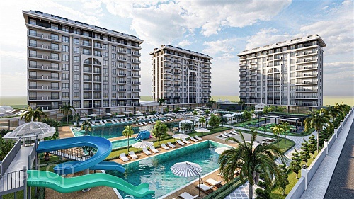 Квартира в Алании, Турция, 52 м2 фото 1