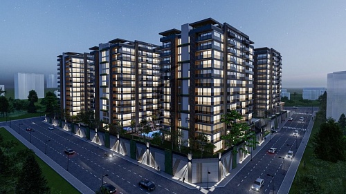 Апартаменты в Анталии, Турция, 92 м2 фото 1