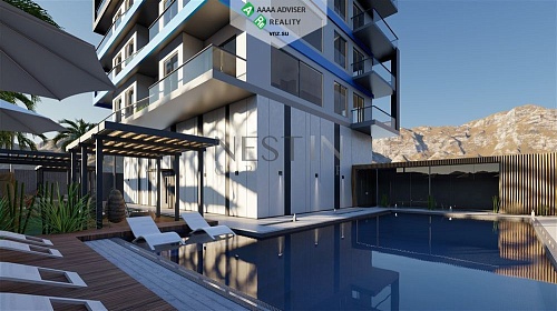 Квартира в Алании, Турция, 50 м2 фото 1