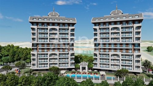 Пентхаус в Алании, Турция, 49 м2 фото 1