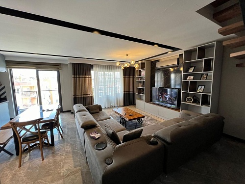 Квартира в Алании, Турция, 120 м2 фото 1