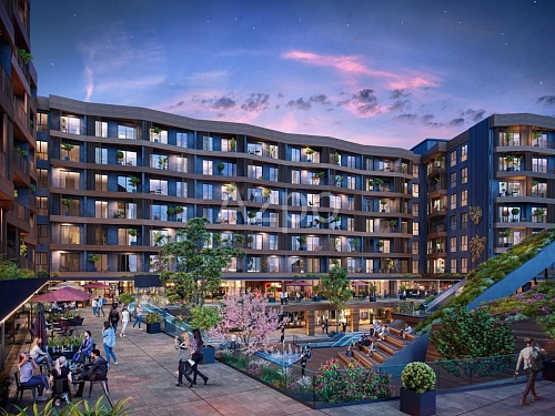 Апартаменты в Стамбуле, Турция, 74 м2 фото 1