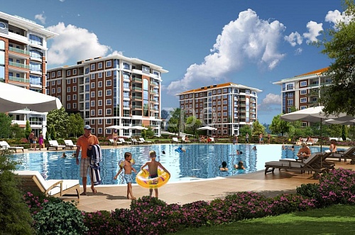 Апартаменты в Стамбуле, Турция, 175 м2 фото 1