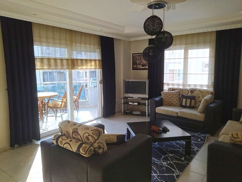 Квартира в Алании, Турция, 110 м2 фото 1