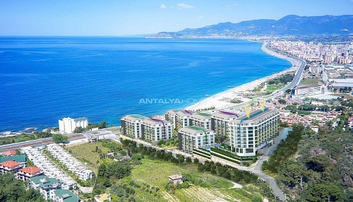 Апартаменты в Алании, Турция, 65 м2 фото 1