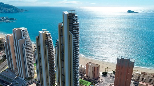 Квартира на Коста-Бланка, Испания, 75 м2 фото 1