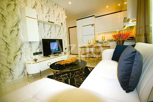 Апартаменты в Алании, Турция, 55 м2 фото 1