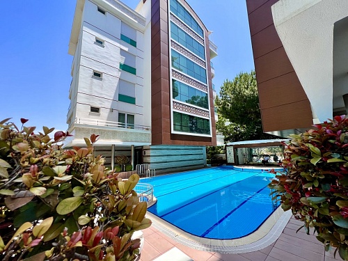 Квартира в Анталии, Турция, 120 м2 фото 1