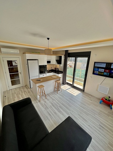 Квартира в Алании, Турция, 57 м2 фото 1