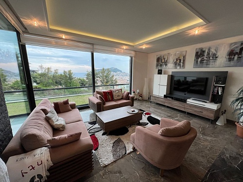 Квартира в Алании, Турция, 100 м2 фото 1
