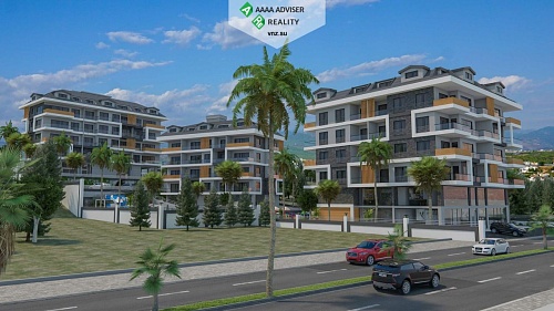 Квартира в Алании, Турция, 103 м2 фото 1