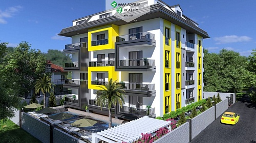 Квартира в Авсалларе, Турция, 62 м2 фото 1