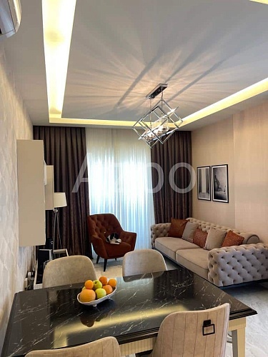 Апартаменты в Алании, Турция, 60 м2 фото 1