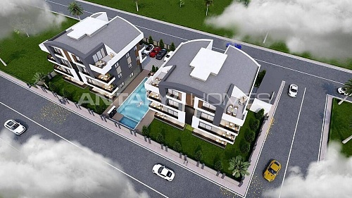 Апартаменты в Анталии, Турция, 91 м2 фото 1