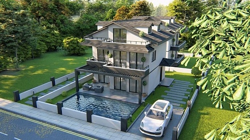 Вилла в Фетхие, Турция, 280 м2 фото 1