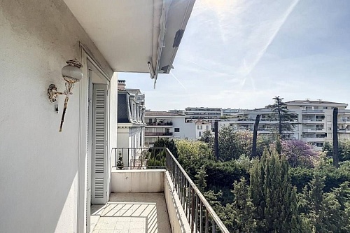 Апартаменты в Каннах, Франция, 91 м2 фото 1