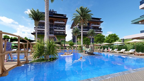 Апартаменты в Алании, Турция, 115 м2 фото 1