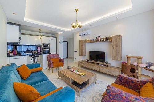 Квартира в Алании, Турция, 63 м2 фото 1