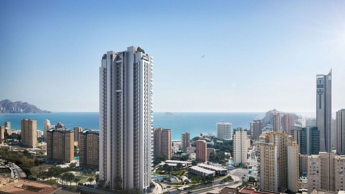 Апартаменты в Бенидорме, Испания, 80 м2 фото 1