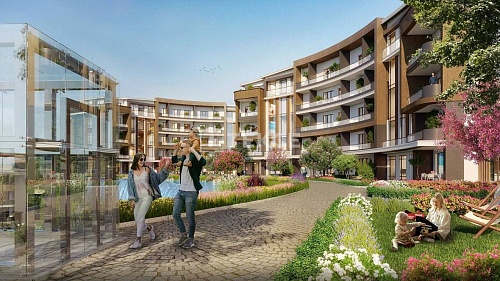 Апартаменты Башискеле, Турция, 200 м2 фото 1