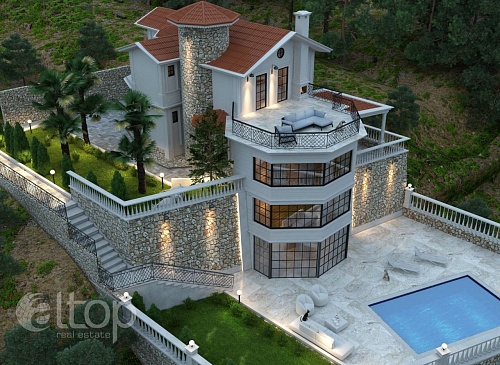 Вилла в Алании, Турция, 235 м2 фото 1