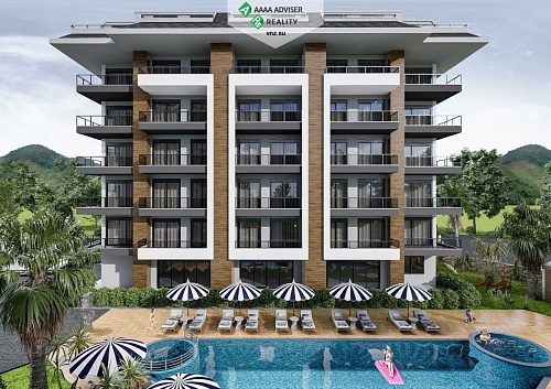Квартира в Алании, Турция, 63 м2 фото 1