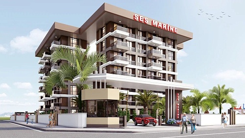 Квартира в Алании, Турция, 70 м2 фото 1