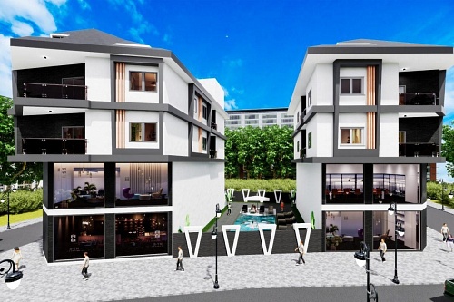 Квартира в Алании, Турция, 45 м2 фото 1