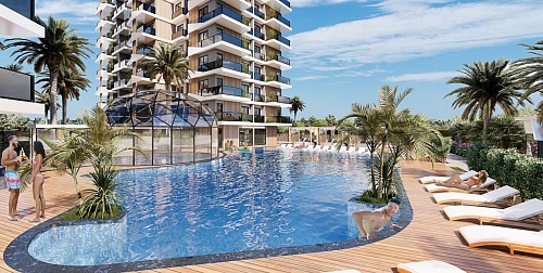 Квартира в Алании, Турция, 50 м2 фото 1