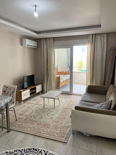 Квартира в Алании, Турция, 52 м2 фото 1