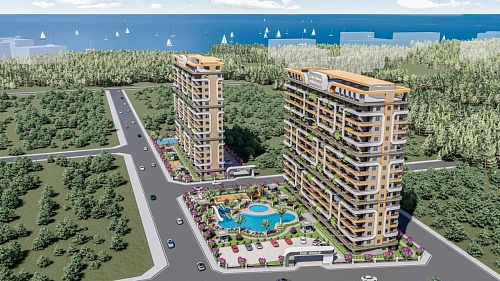 Квартира в Мерсине, Турция, 90 м2 фото 1