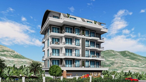 Квартира в Алании, Турция, 55 м2 фото 1