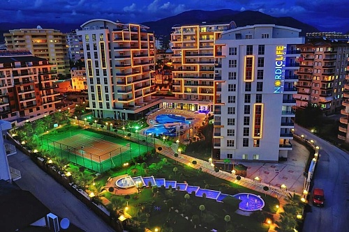 Квартира в Алании, Турция, 65 м2 фото 1