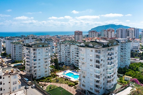 Квартира в Алании, Турция, 90 м2 фото 1