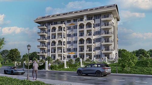 Квартира в Алании, Турция, 67 м2 фото 1