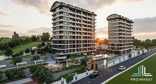 Квартира в Алании, Турция, 50 м2 фото 1