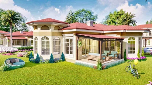 Вилла в Анталии, Турция, 283 м2 фото 1