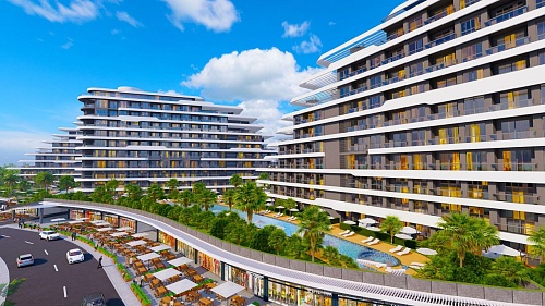 Квартира в Анталии, Турция, 65 м2 фото 1