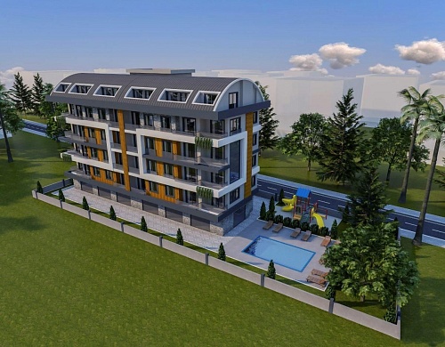 Квартира в Алании, Турция, 54 м2 фото 1