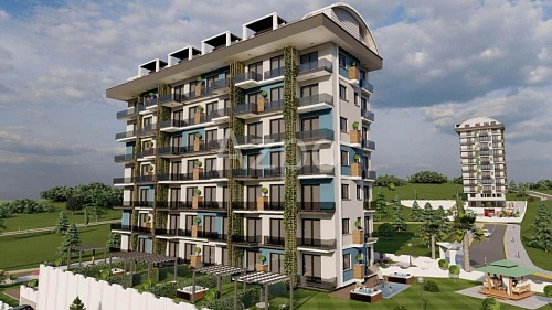 Апартаменты в Алании, Турция, 52 м2 фото 1
