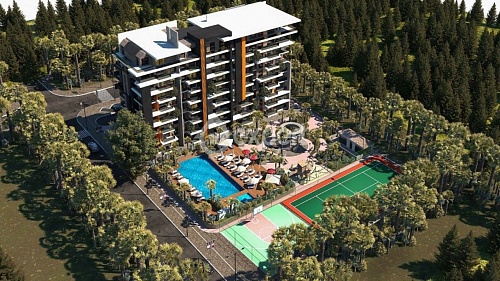 Квартира в Анталии, Турция, 55 м2 фото 1