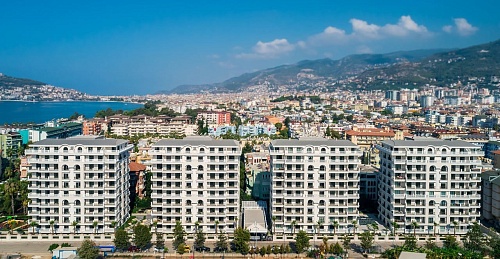 Квартира в Алании, Турция, 110 м2 фото 1