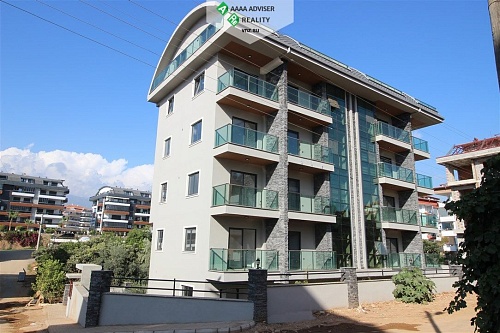 Квартира в Алании, Турция, 60 м2 фото 1