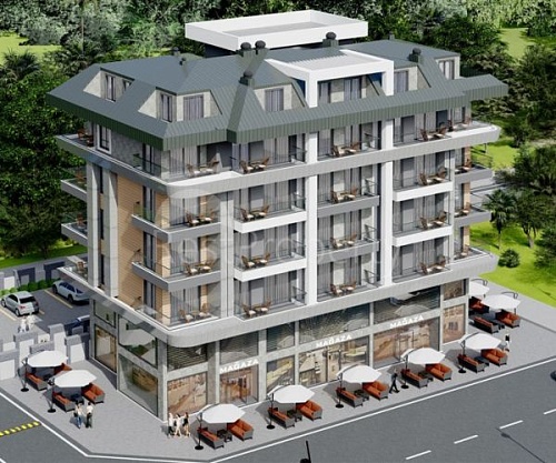Пентхаус в Алании, Турция, 62 м2 фото 1