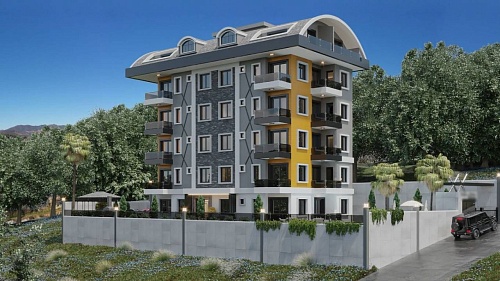 Квартира в Конаклы, Турция, 50 м2 фото 1