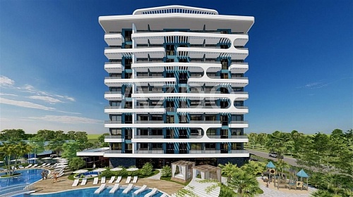 Апартаменты в Алании, Турция, 55 м2 фото 1