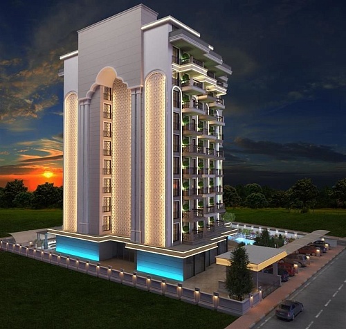 Квартира в Алании, Турция, 53 м2 фото 1