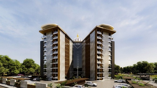 Апартаменты в Газипаше, Турция, 70 м2 фото 1