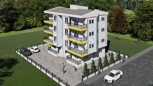 Апартаменты в Анталии, Турция, 90 м2 фото 1